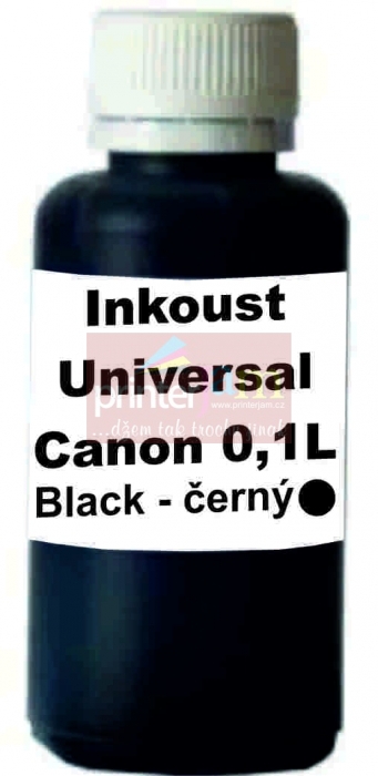 Inkoust Universal 100 ml pro CANON - black