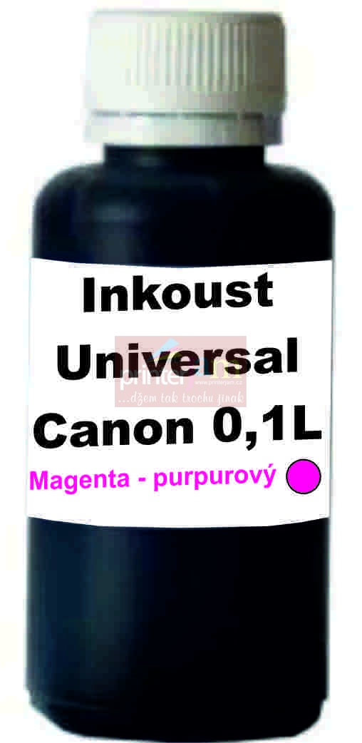 Inkoust Universal 100 ml pro CANON - magenta