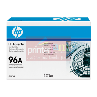 HP 96A ( C4096A ) - black