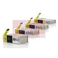 Lexmark 100XL set - Kompatibilní náplně 4ks