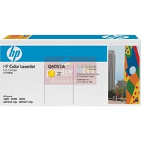 HP Q6002A / 124A - Originální toner