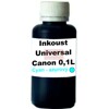 Inkoust Universal 100 ml pro CANON - cyan