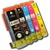 Epson Multipack T2636 CMYK - C13T26364010, č. 26 XL - 4ks, kompatibilní kazety s čipem